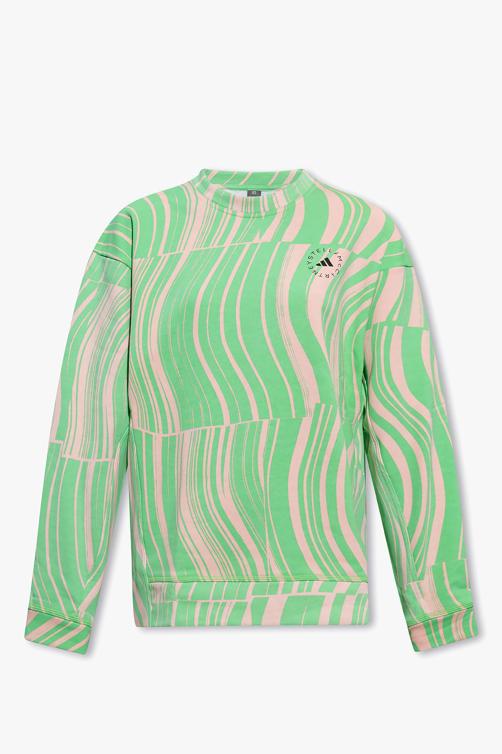 Adidas by Stella McCartney StellaSport Pullover Sweater top with logo